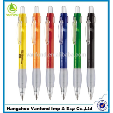 hot selling most popula design promotional gift pen with grip